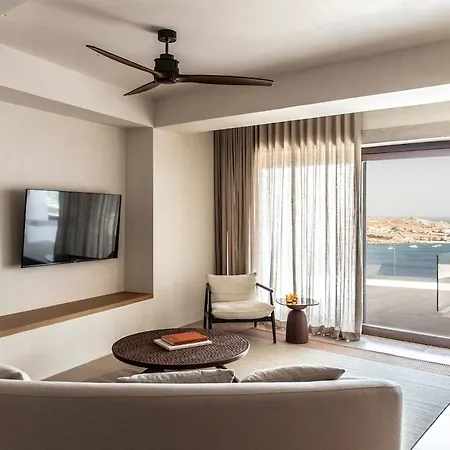 וילה Mykonos Deluxe Home *