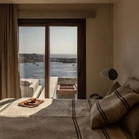 Mykonos Deluxe Home וילה