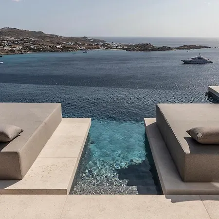 וילה Mykonos Deluxe Home