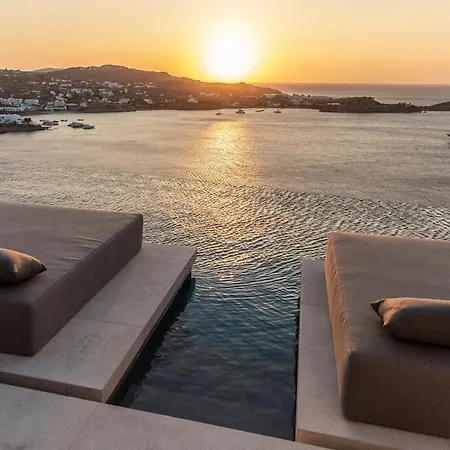 וילה Mykonos Deluxe Home